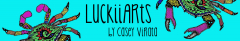 Luckii Arts Casey Virata Banner