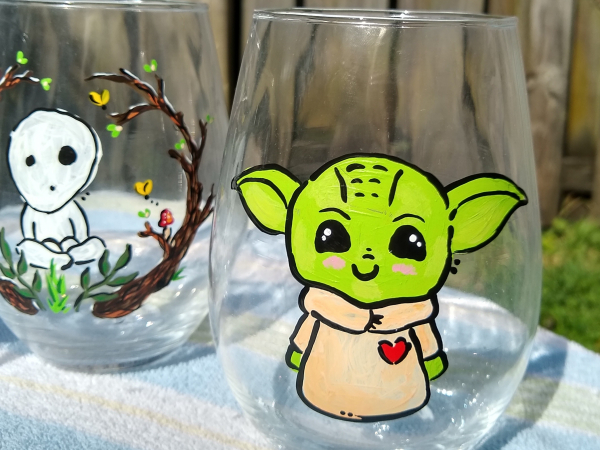Baby Yoda SOLD