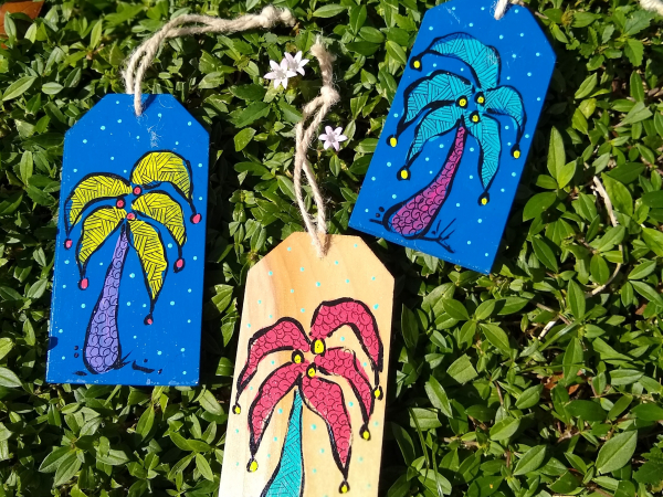 Palm trees