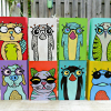 animals with glasses