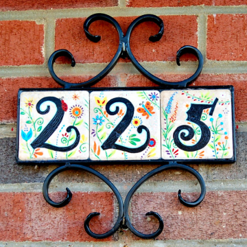 Tiles & Address Numbers