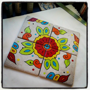 red flower