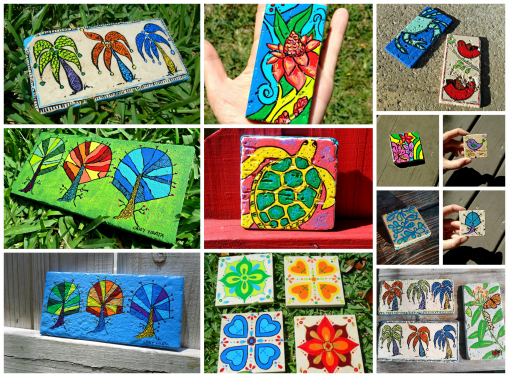 decorative tile