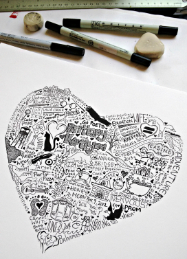 Memory Heart