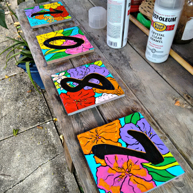 Tropical slate Tropical slate