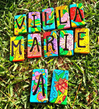 home name tiles