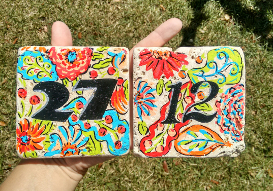 Fiesta tiles