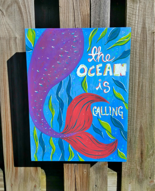 ocean is calling