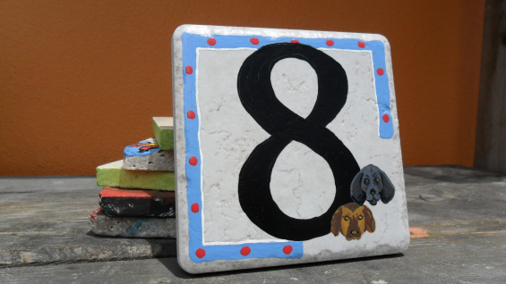 Custom "pet" tile