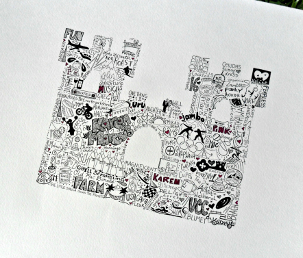 Castle Illustration