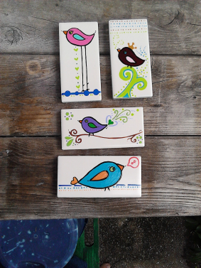 Bird Magnets