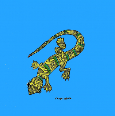 Mr Lizzard