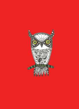 Christmas Owl