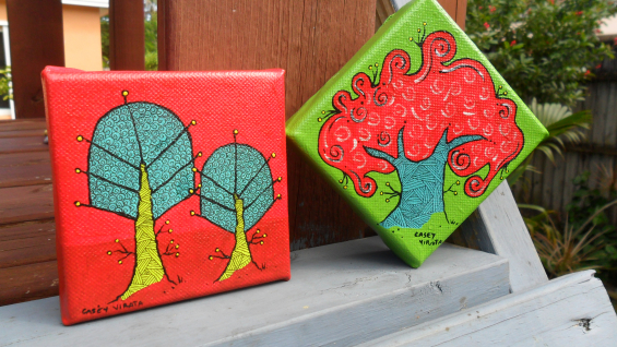 tree series