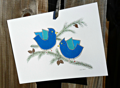 Blue Birds