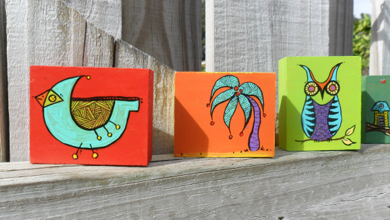 itty bitty blocks