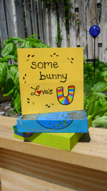 some bunny loves you