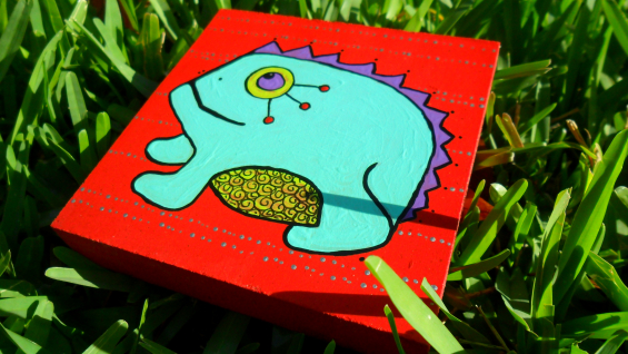 dino frog