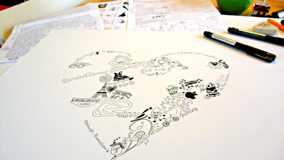 heart in the making heart in the making