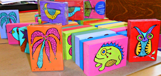 art o mat blocks