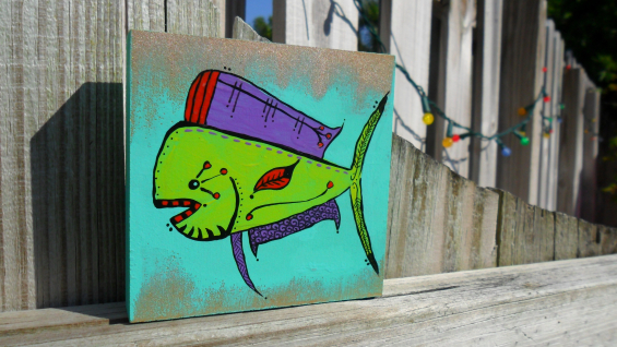 mahi mahi silver