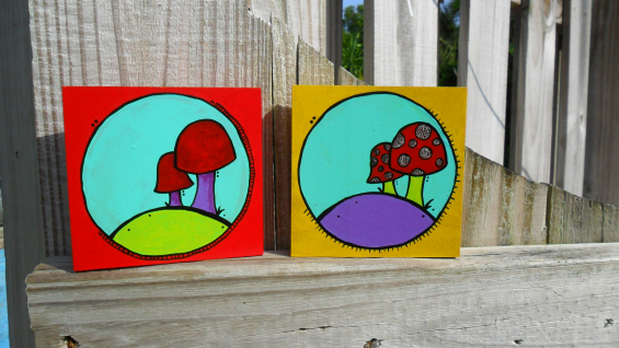 mushrooms