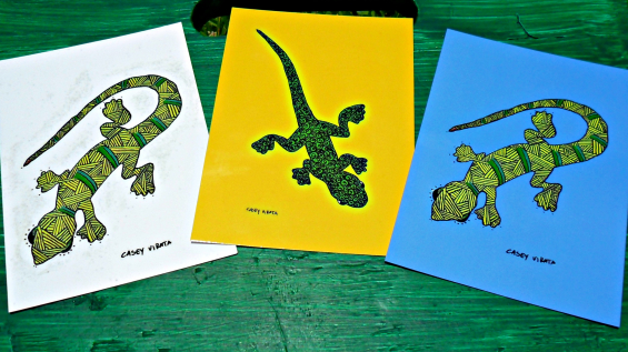 Lizard Postcards