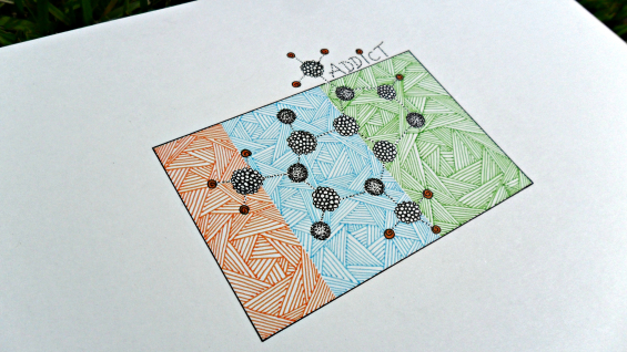 molecular structure of caffeine