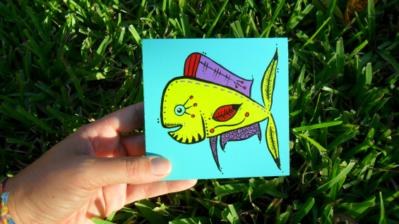 mahi mahi