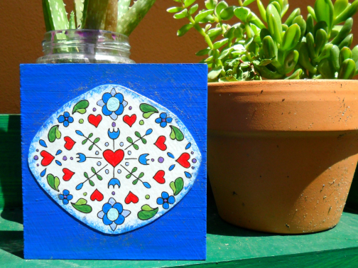 Dutch tile