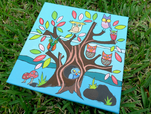 Owl Tree