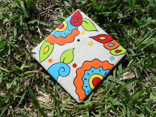single floral single floral
