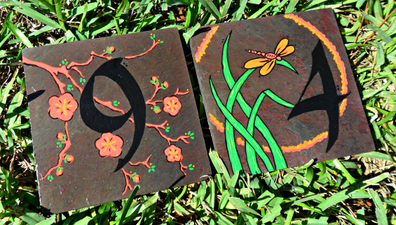 zen on slate