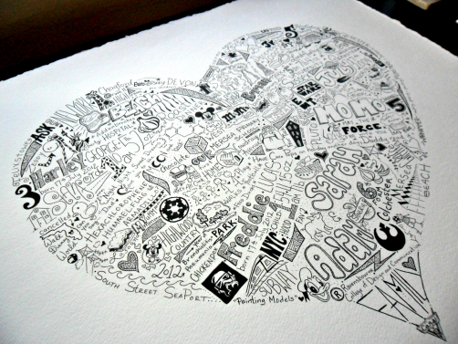 Family Memory Illustration