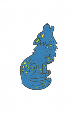 Blue Wolf