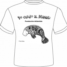 Graduate Program T-shirt camiseta_manatii.png