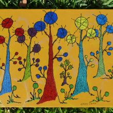 Bubble Trees on canvas sam_1876.jpg