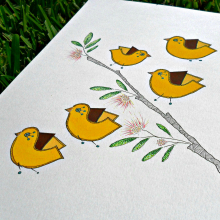 Five Yellow Birds sam_3579.jpg