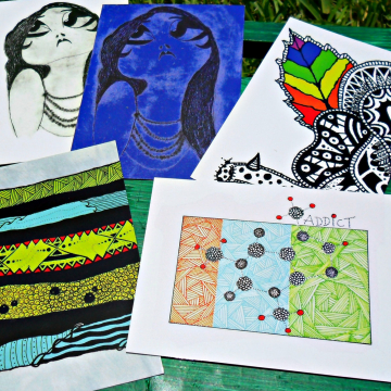 Art Postcards for all occasions