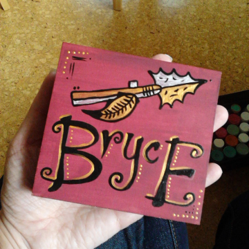 Custom name on Art Block