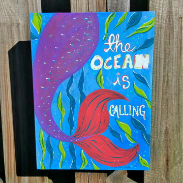 ocean is calling