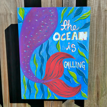 ocean is calling ocean is calling