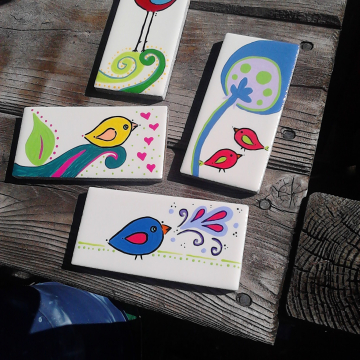 Bird Magnets Bird Magnets