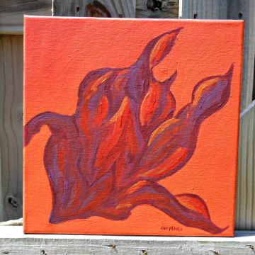 rust flower rust flower