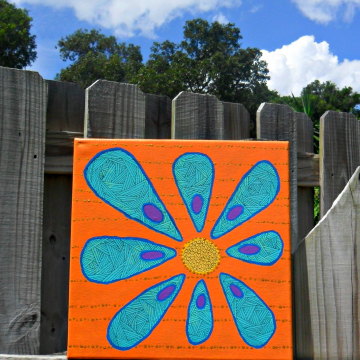 blue flower blue flower