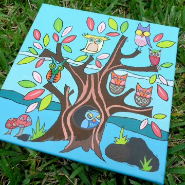 Owl Tree