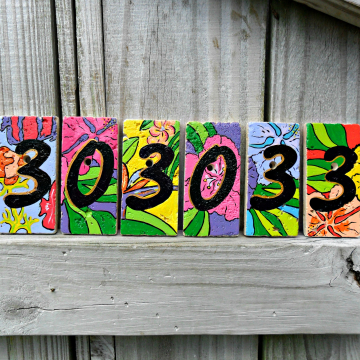 petite tropical tiles