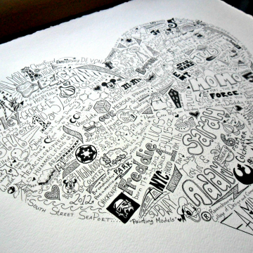 Family Memory Illustration