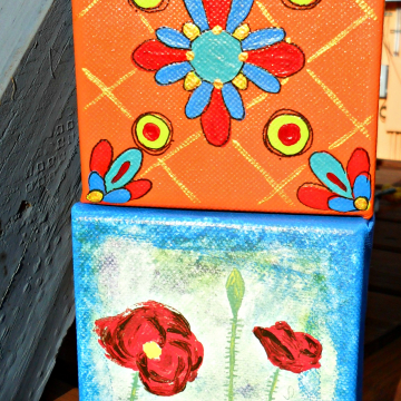 poppies and talavera tile poppies and talavera tile